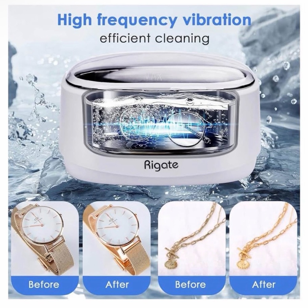 Rigate Ultrasonic Jewelry Cleaner